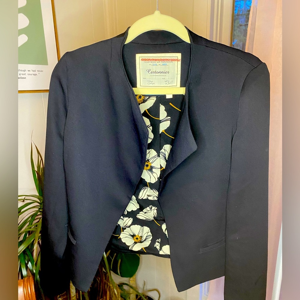 Anthropologie Blazer